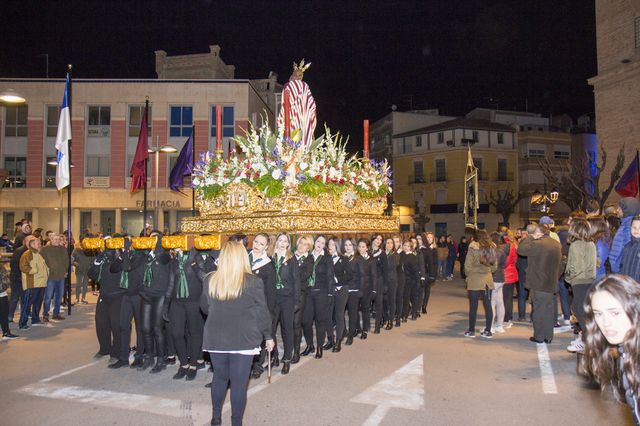 SALUTACION VIRGEN DE LOS DOLORES - 99